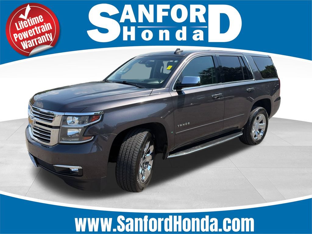 Used 2017 Chevrolet Tahoe Premier AWD/4WD image 1