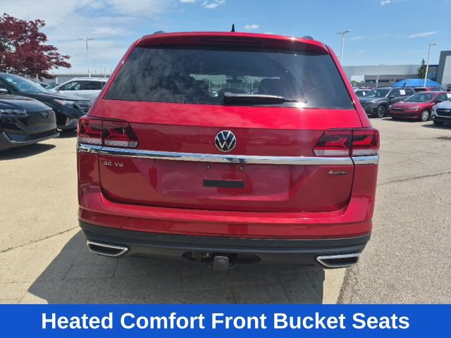 Used 2023 Volkswagen Atlas SE AWD/4WD image 7