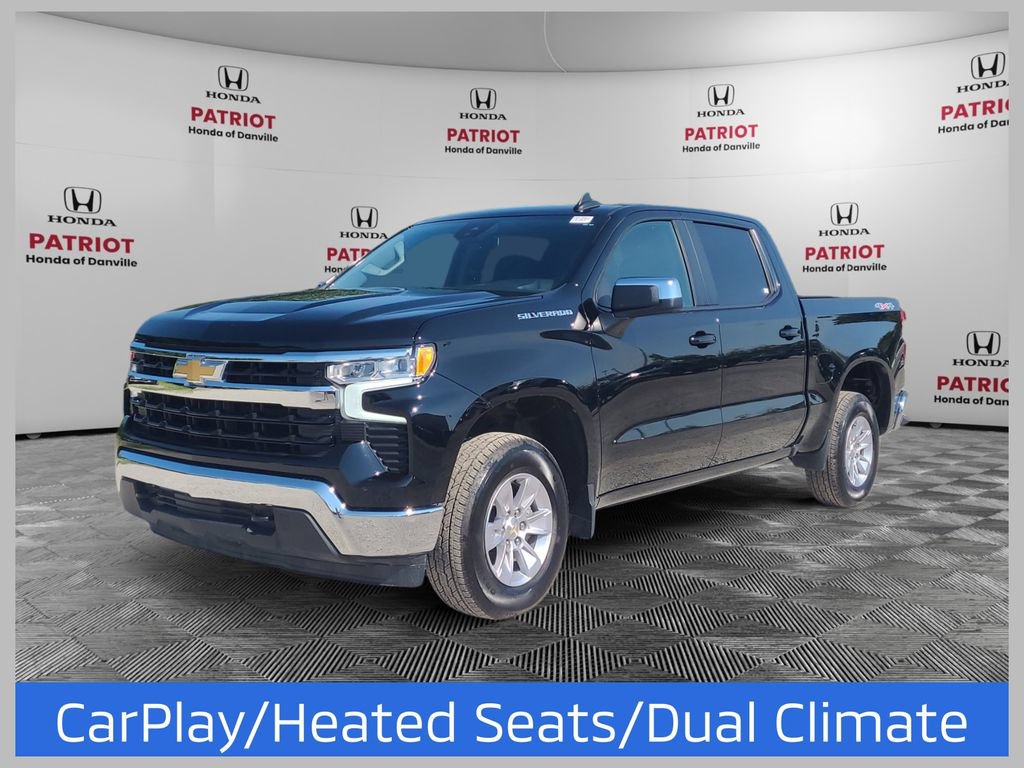 Used 2026 Chevrolet Silverado 1500 LT AWD/4WD image 1