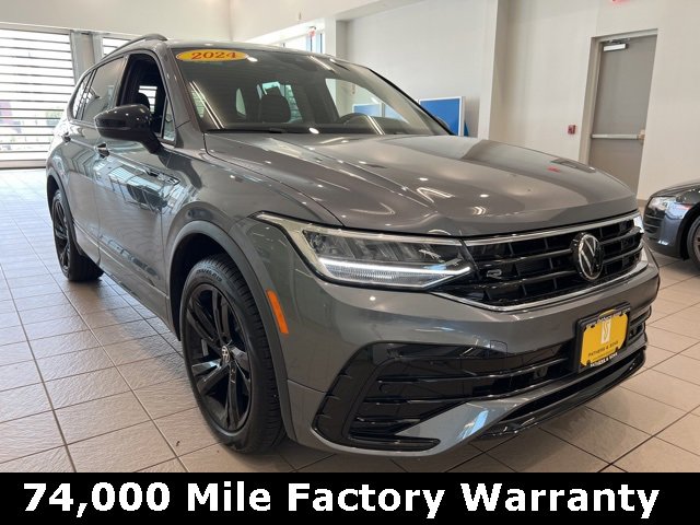Used 2024 Volkswagen Tiguan SE R-Line