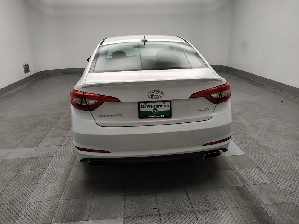 Used 2017 Hyundai Sonata Sport w/ Value Edition Package 02 FWD image 6