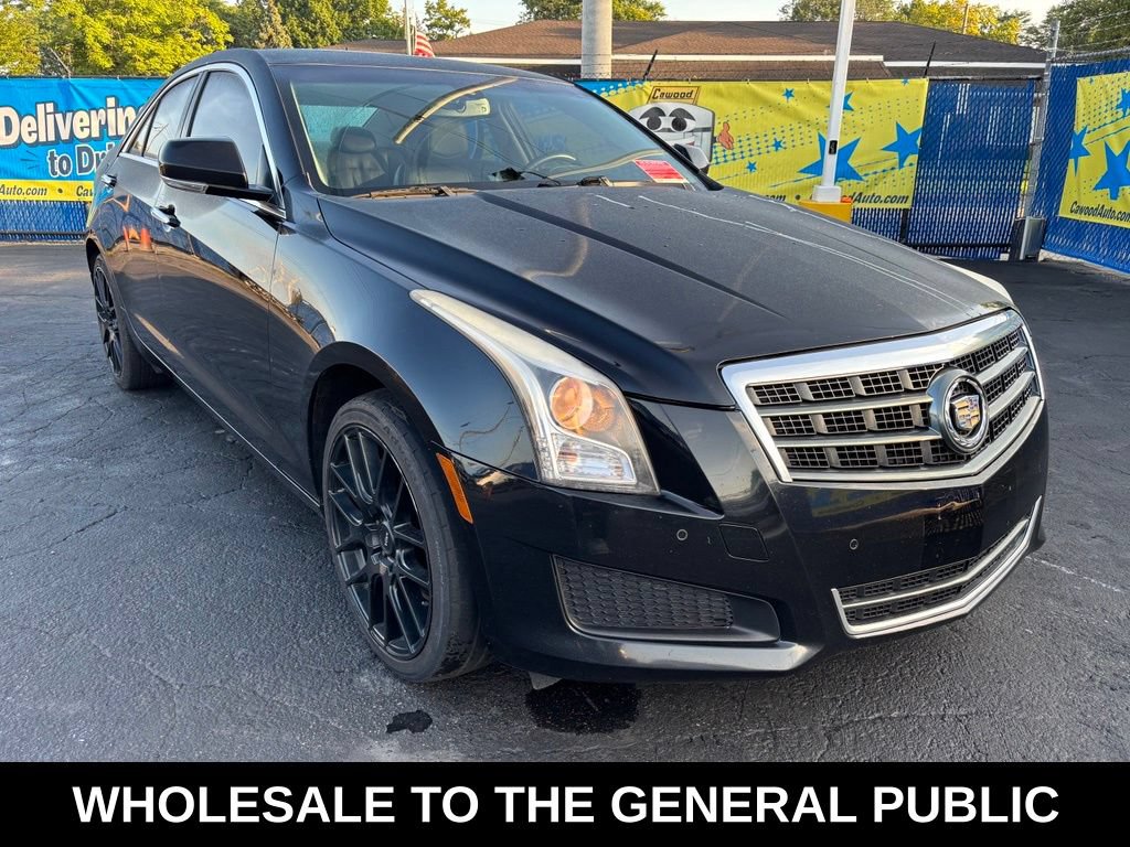 Used 2013 Cadillac ATS Luxury AWD/4WD 360° Tour