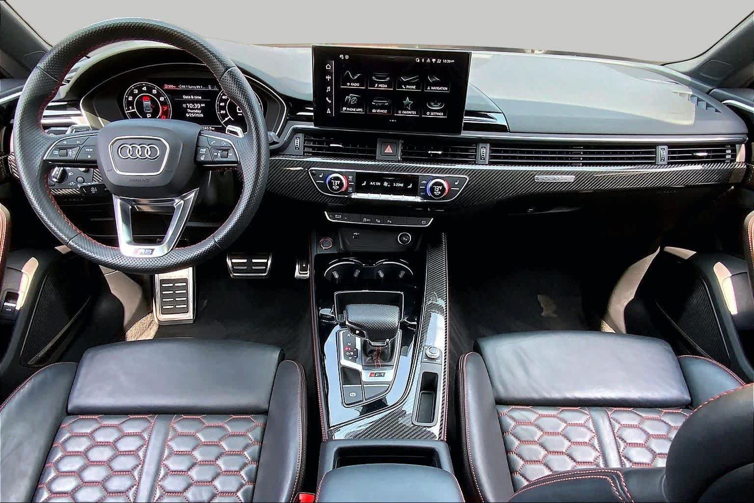 Used 2021 Audi RS 5 Sportback w/ Dynamic Package AWD/4WD image 31