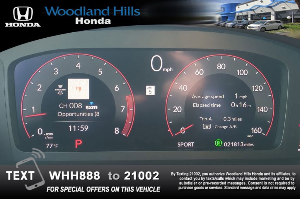 Used 2023 Acura Integra A-Spec FWD image 13