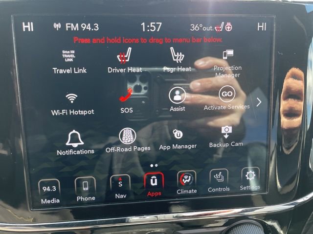 Used 2021 Jeep Grand Cherokee Laredo X image 4