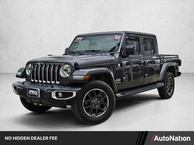 Used 2022 Jeep Gladiator Overland w/ Popular Equipment Package