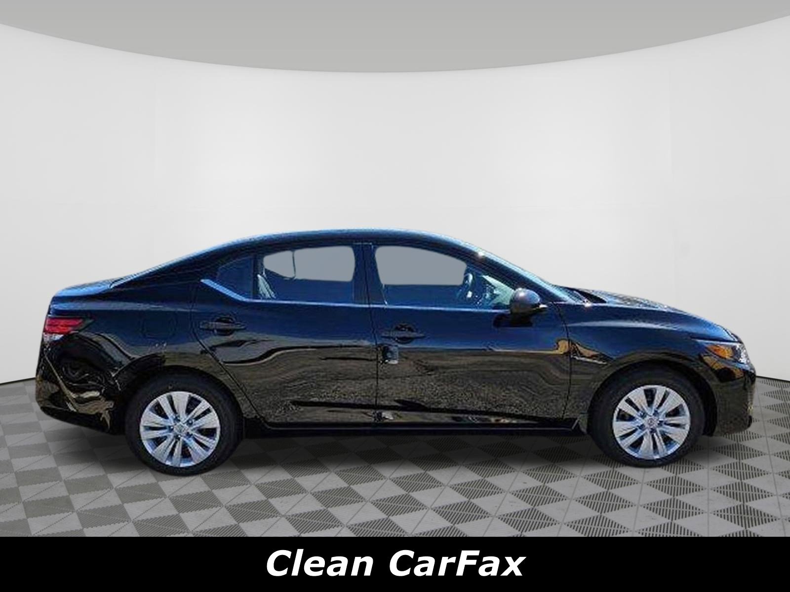 Certified 2025 Nissan Sentra S FWD image 2