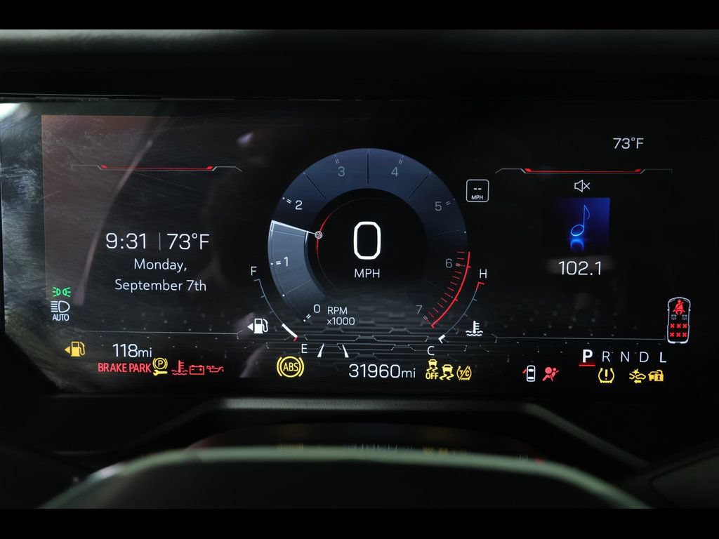 Used 2025 GMC Acadia Elevation FWD image 24