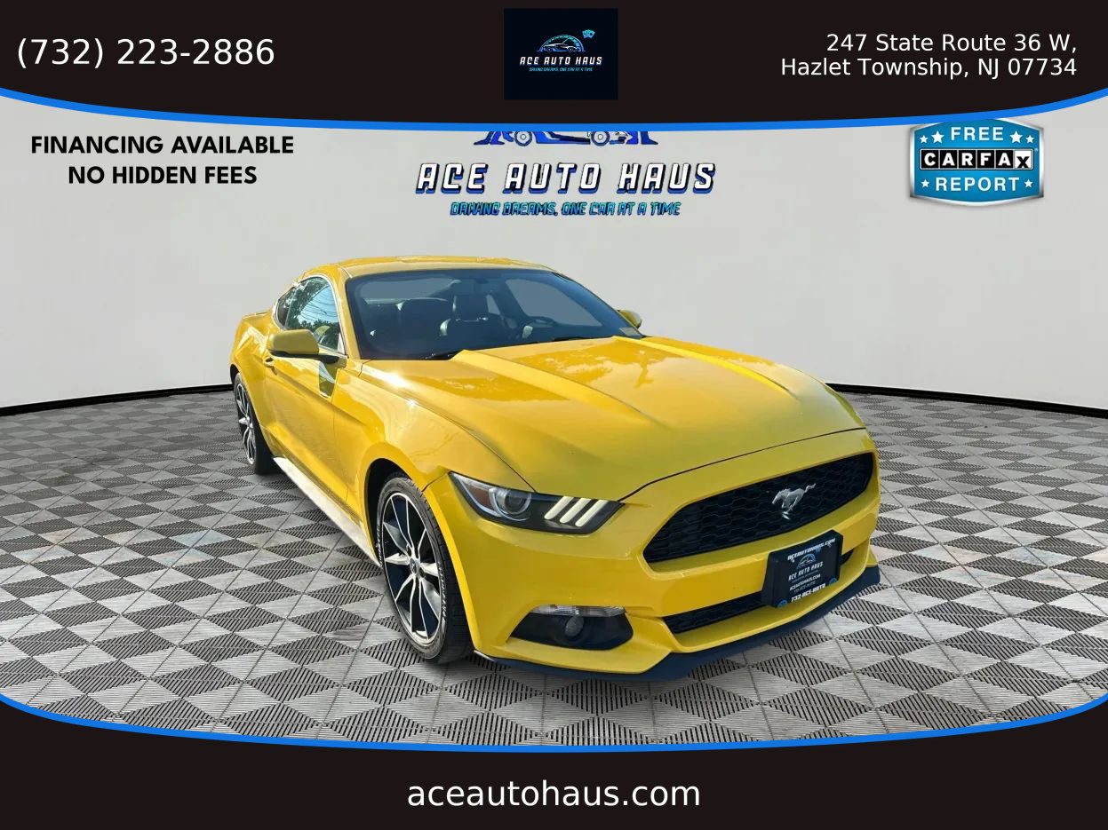 Used 2017 Ford Mustang Premium w/ Wheel & Stripe Package