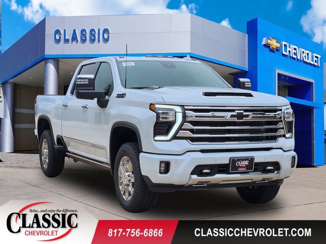 New 2026 Chevrolet Silverado 2500 High Country w/ High Country Premium Package