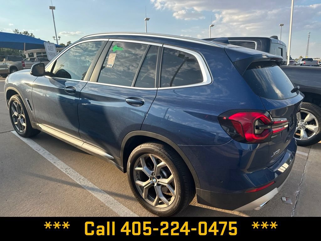 Used 2024 BMW X3 sDrive30i w/ Premium Package RWD image 3