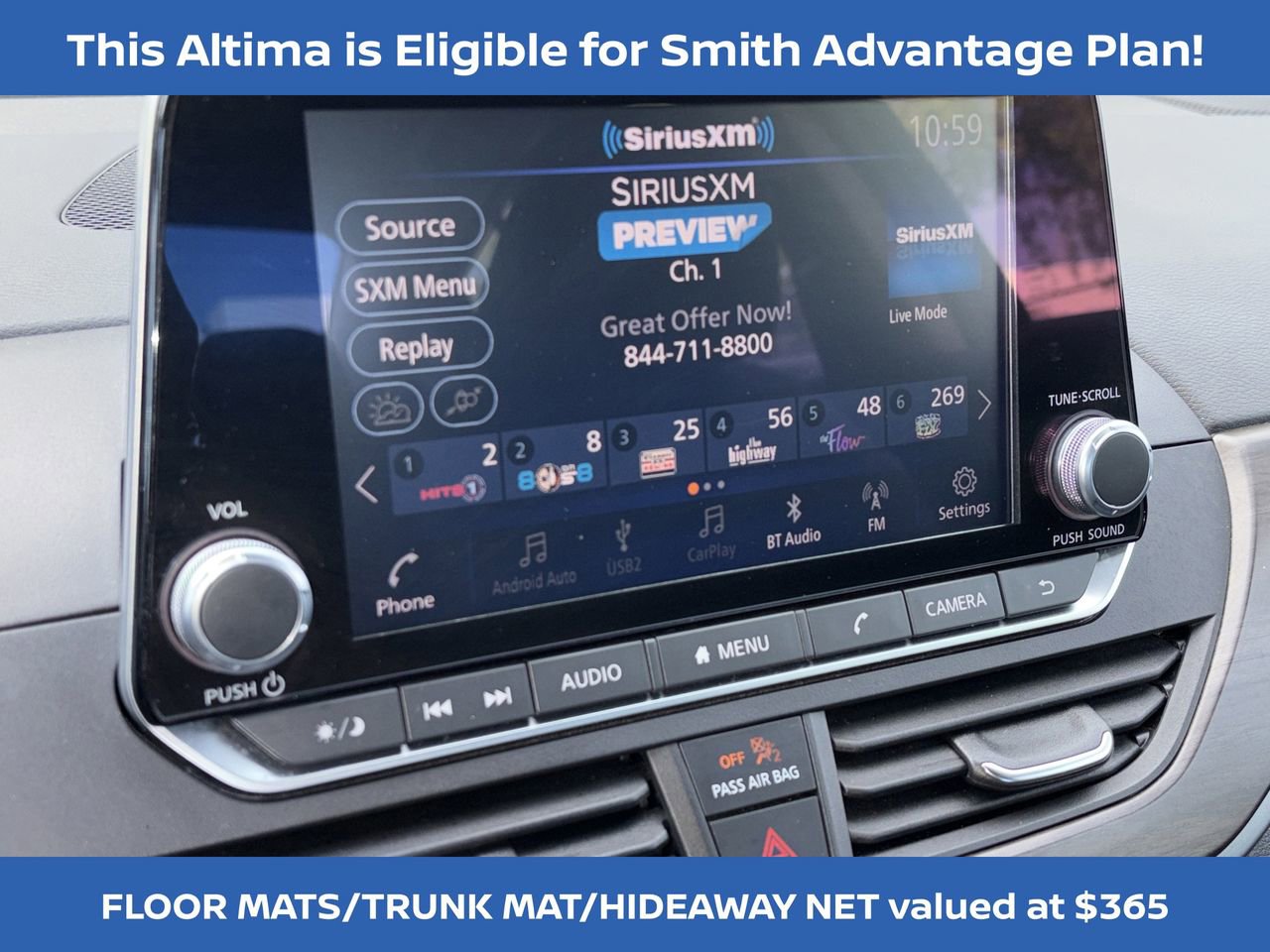 Certified 2024 Nissan Altima 2.5 SV image 13