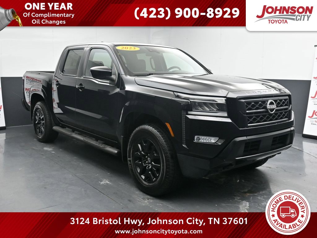 Used 2023 Nissan Frontier SV w/ Midnight Edition Package image 1