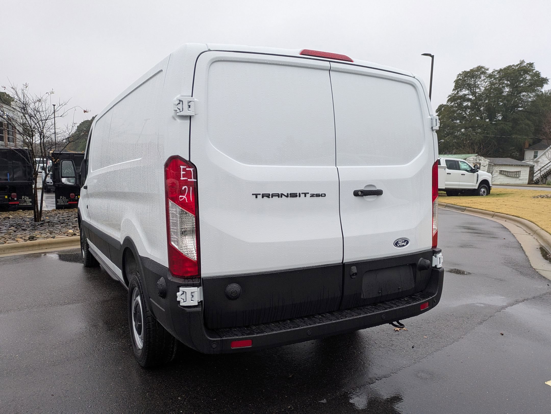 New 2026 Ford Transit 250 Low Roof w/ Load Area Protection Package image 5