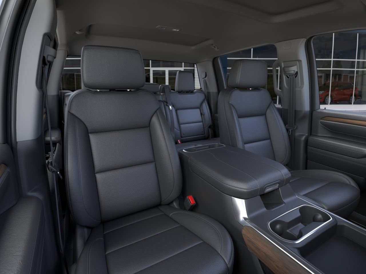 New 2026 GMC Sierra 2500 SLT w/ SLT Convenience Package AWD/4WD image 22