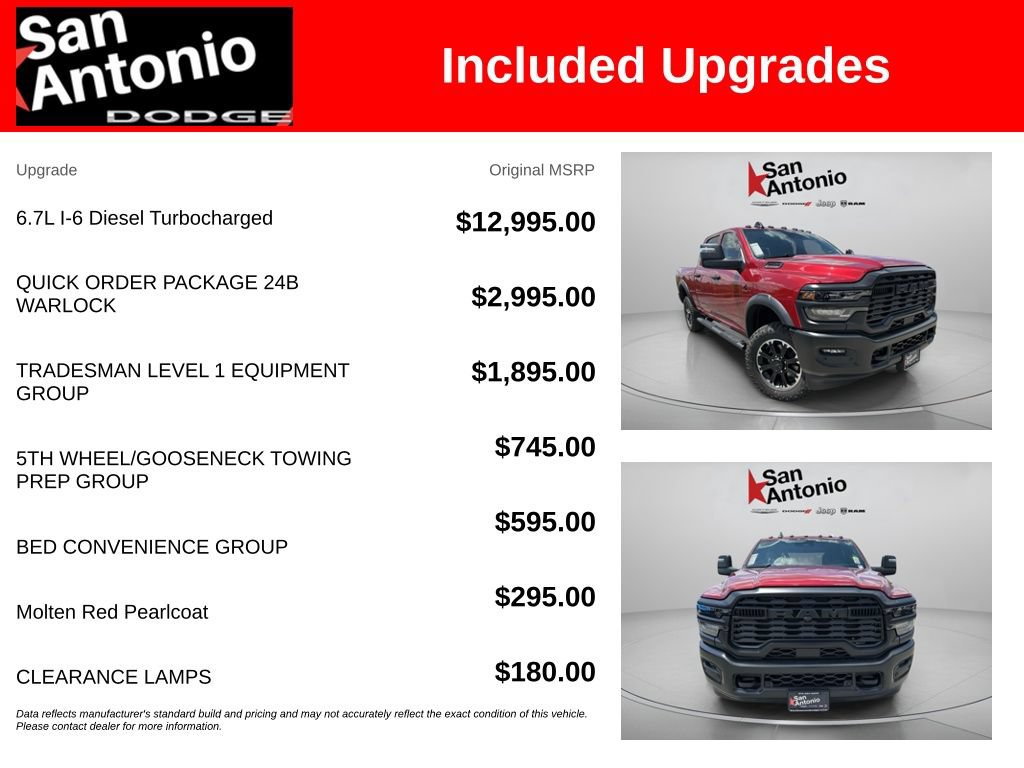 New 2027 RAM 2500 Warlock AWD/4WD image 6