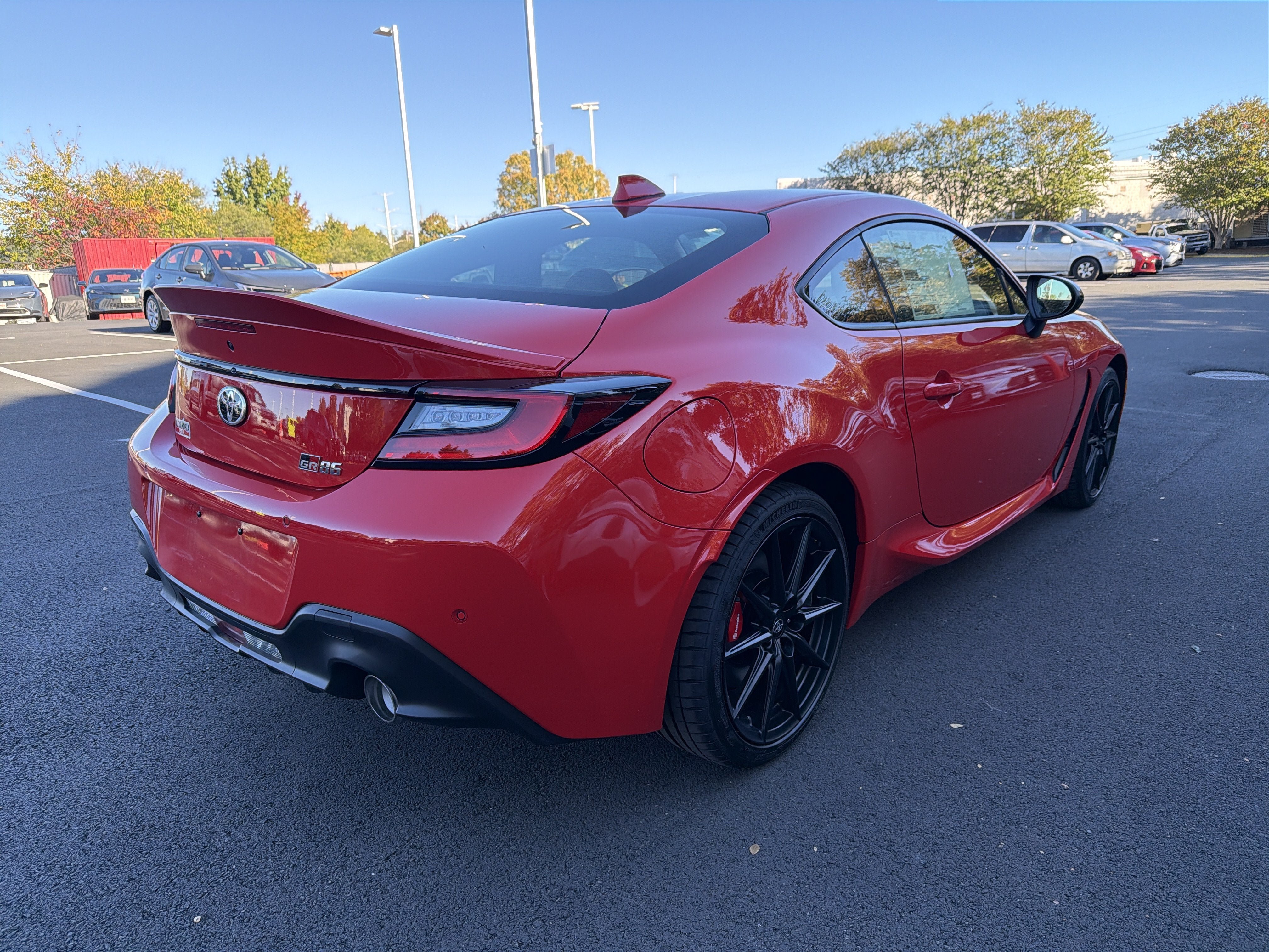New 2026 Toyota GR86 Premium w/ Performance Package RWD image 4