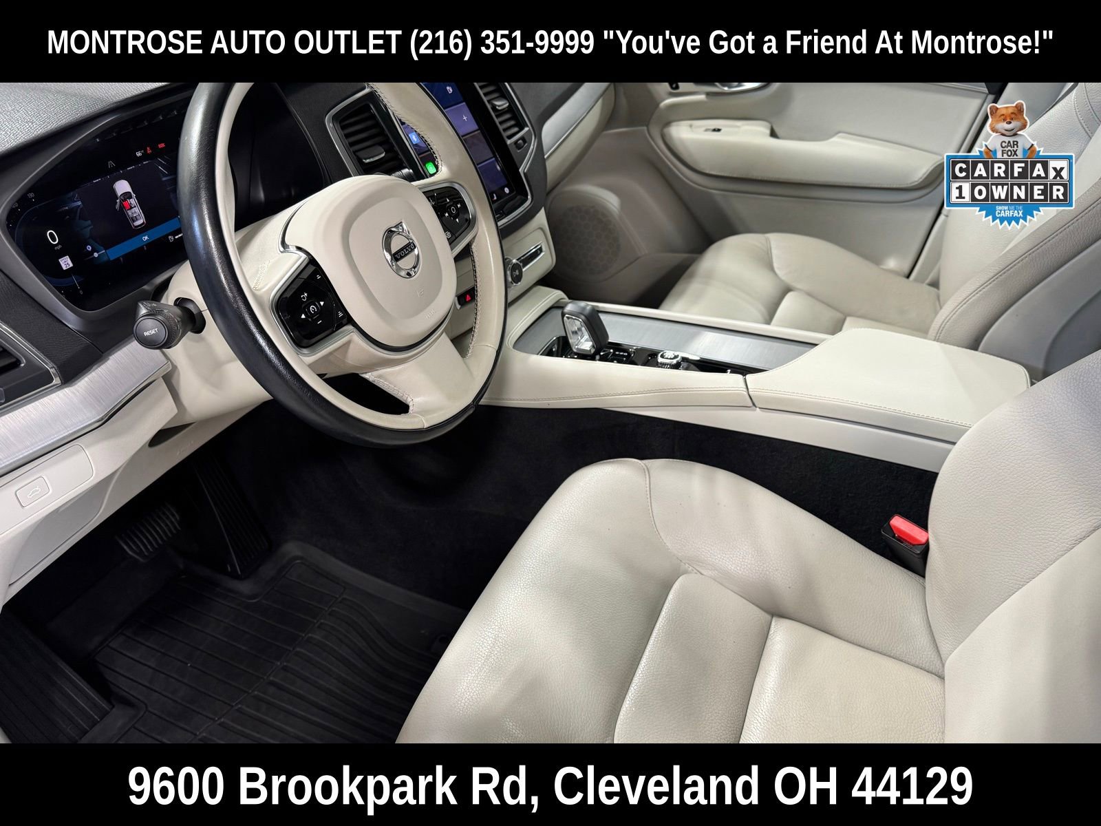 Used 2023 Volvo XC90 B5 Core w/ Climate Package image 13