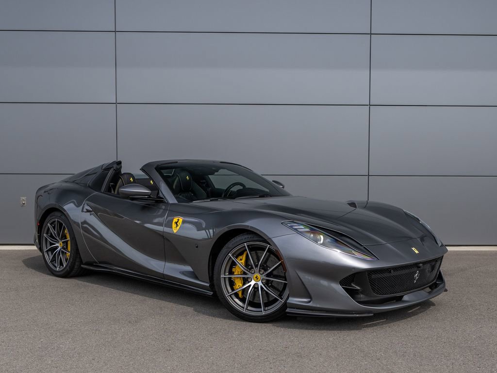 Certified 2023 Ferrari 812 GTS RWD image 6