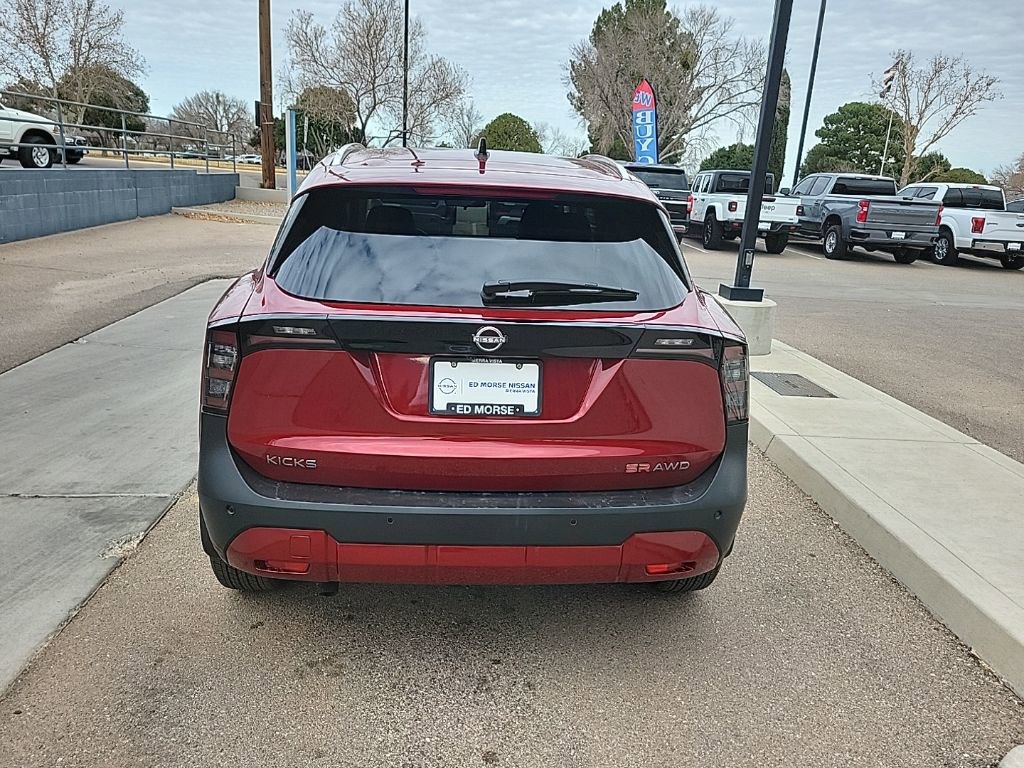New 2026 Nissan Kicks SR w/ SR Premium Package image 6