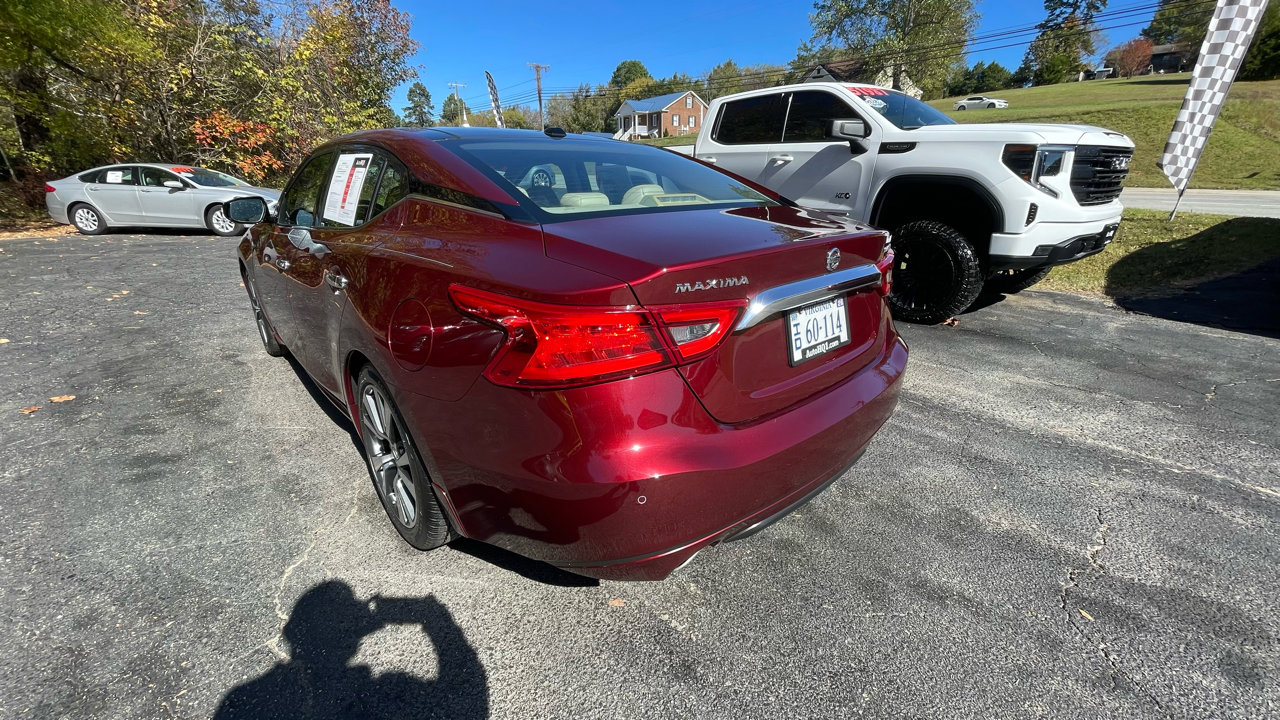Used 2017 Nissan Maxima Platinum image 6