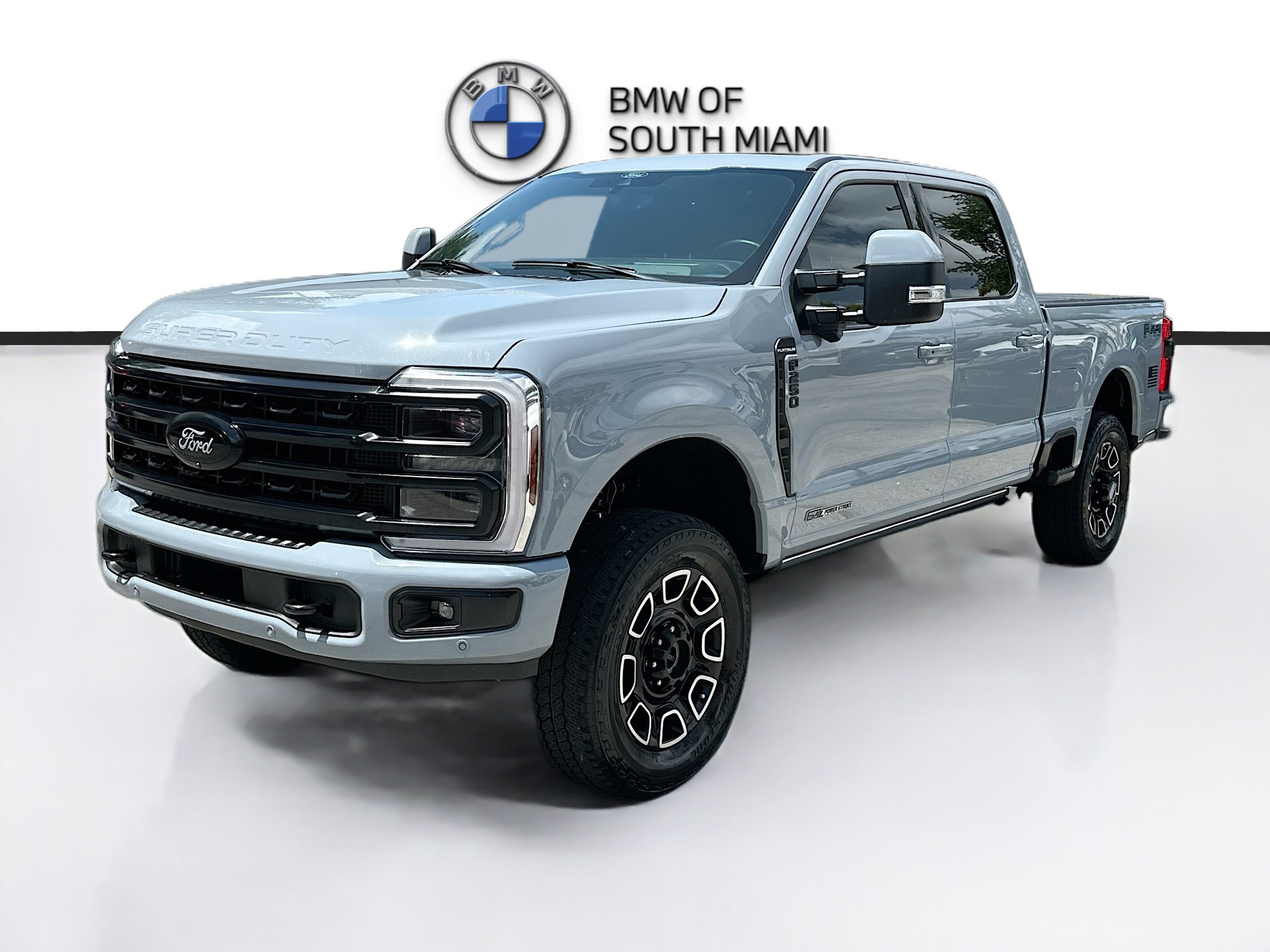 Used 2024 Ford F250 Platinum w/ FX4 Off-Road Package AWD/4WD image 3