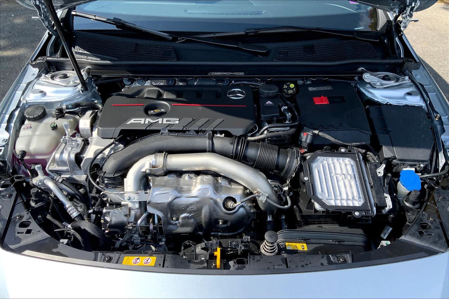 Certified 2025 Mercedes-Benz CLA 35 AMG 4MATIC image 20