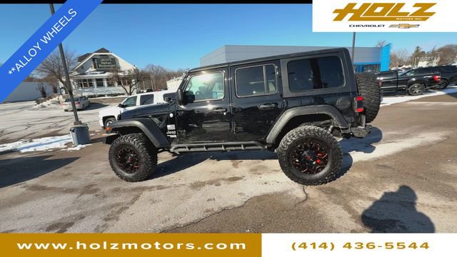 Used 2021 Jeep Wrangler Unlimited Sport image 9