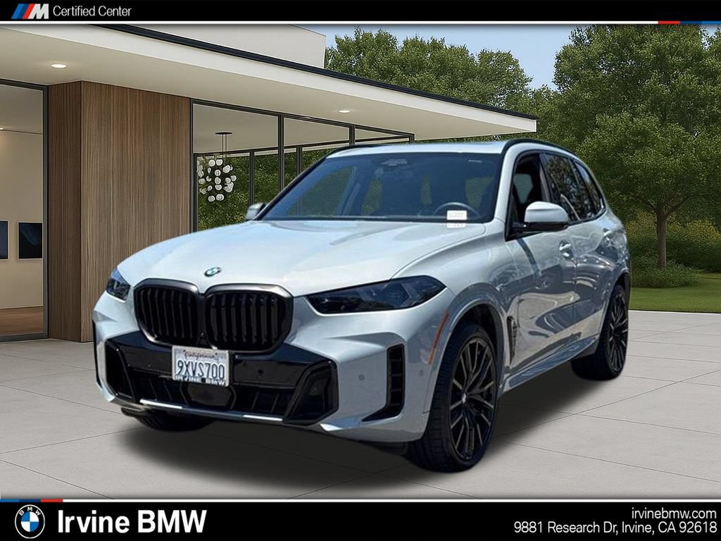 Used 2026 BMW X5 sDrive40i w/ Executive Package
