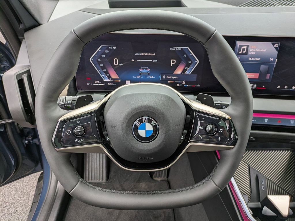 Used 2025 BMW X3 xDrive30i w/ Premium Package image 10