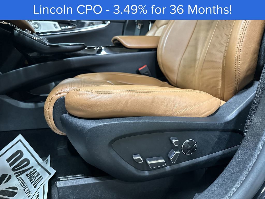 Certified 2023 Lincoln Nautilus Black Label w/ Class II Trailer Tow Package image 14