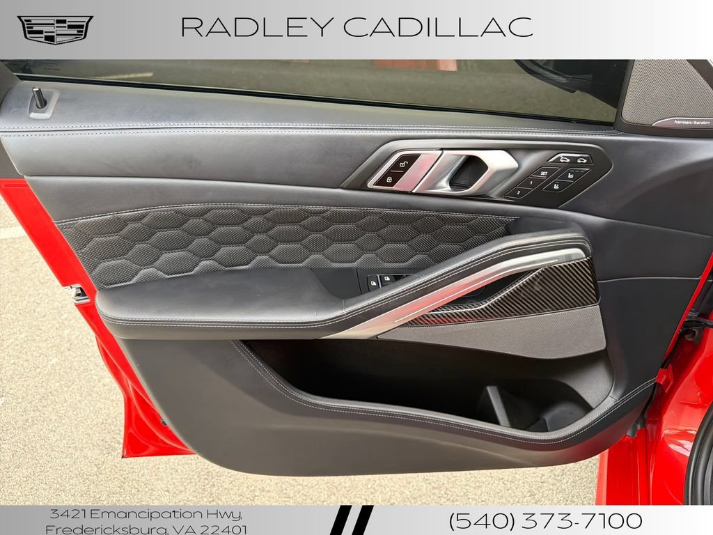 Used 2022 BMW X6 M w/ Competition Package AWD/4WD image 4