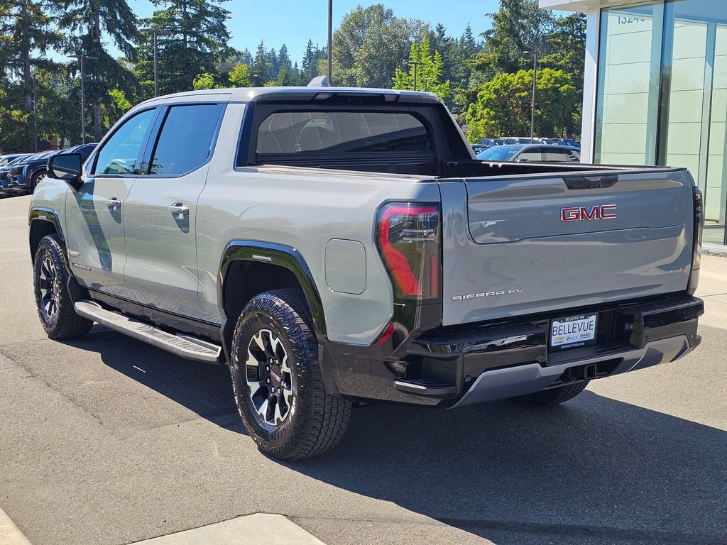 Used 2026 GMC Sierra EV AT4 AWD/4WD image 3