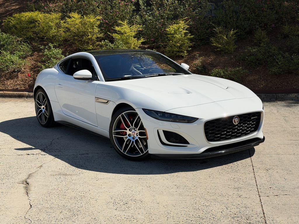 Used 2021 Jaguar F-TYPE R-Dynamic image 1
