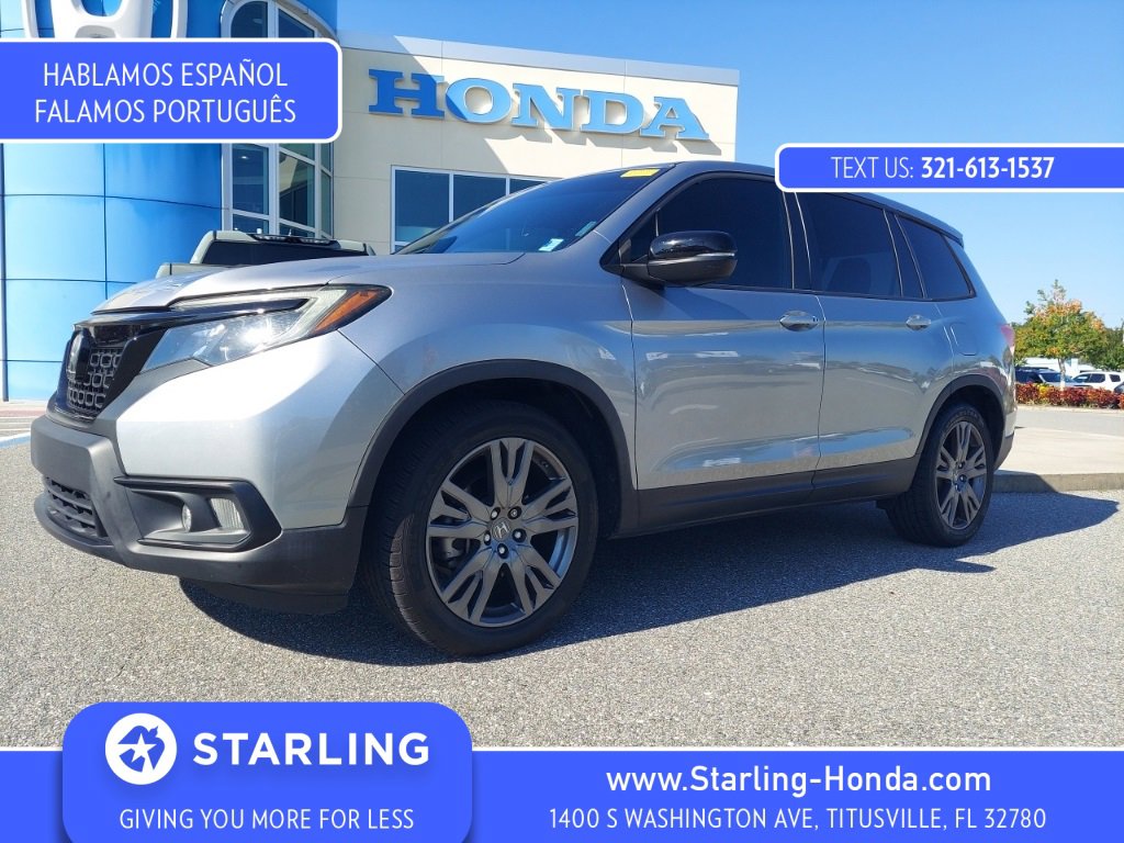Used 2020 Honda Passport EX-L
