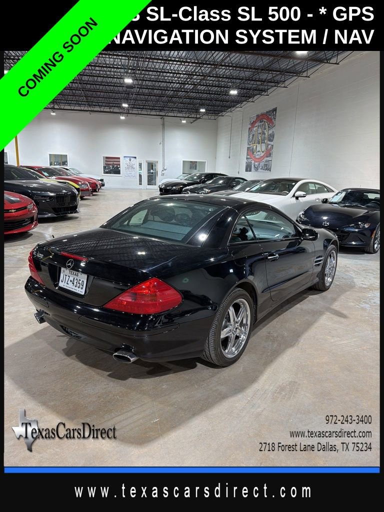 Used 2003 Mercedes-Benz SL 500 image 5