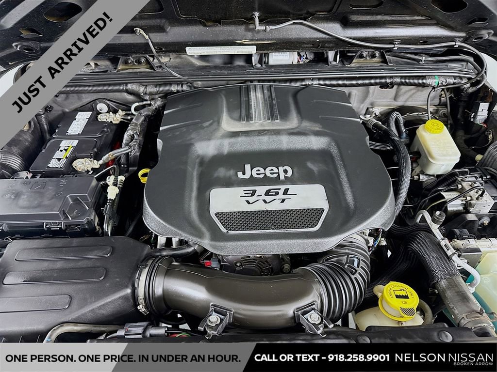 Used 2012 Jeep Wrangler Sport w/ Connectivity Group image 28