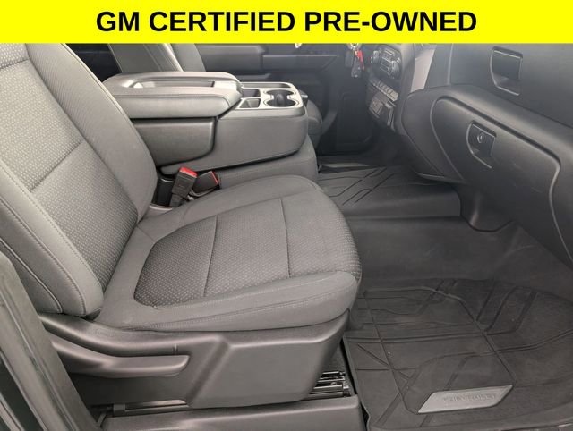 Certified 2021 Chevrolet Silverado 1500 Custom AWD/4WD image 28