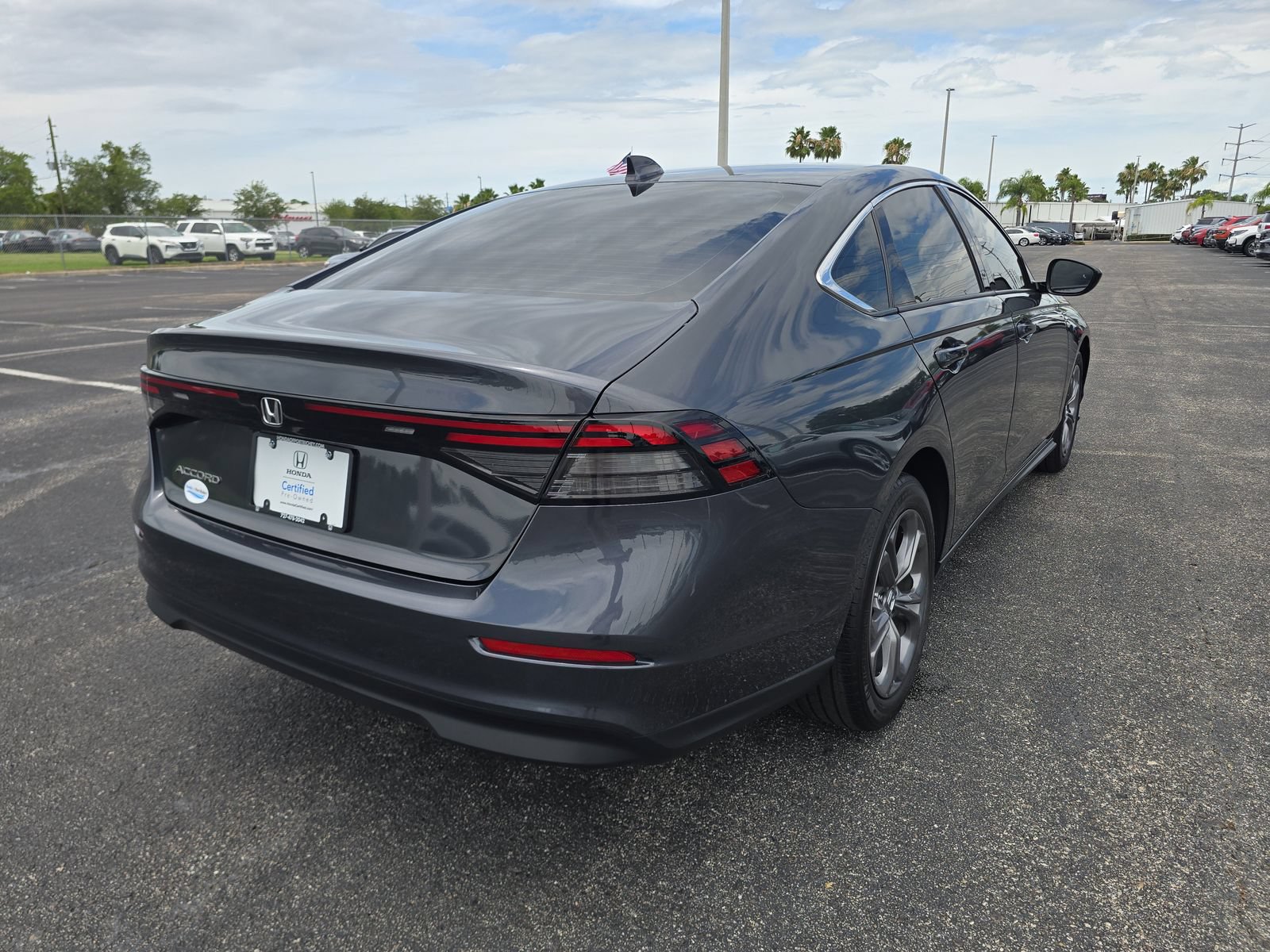 Certified 2024 Honda Accord EX image 4