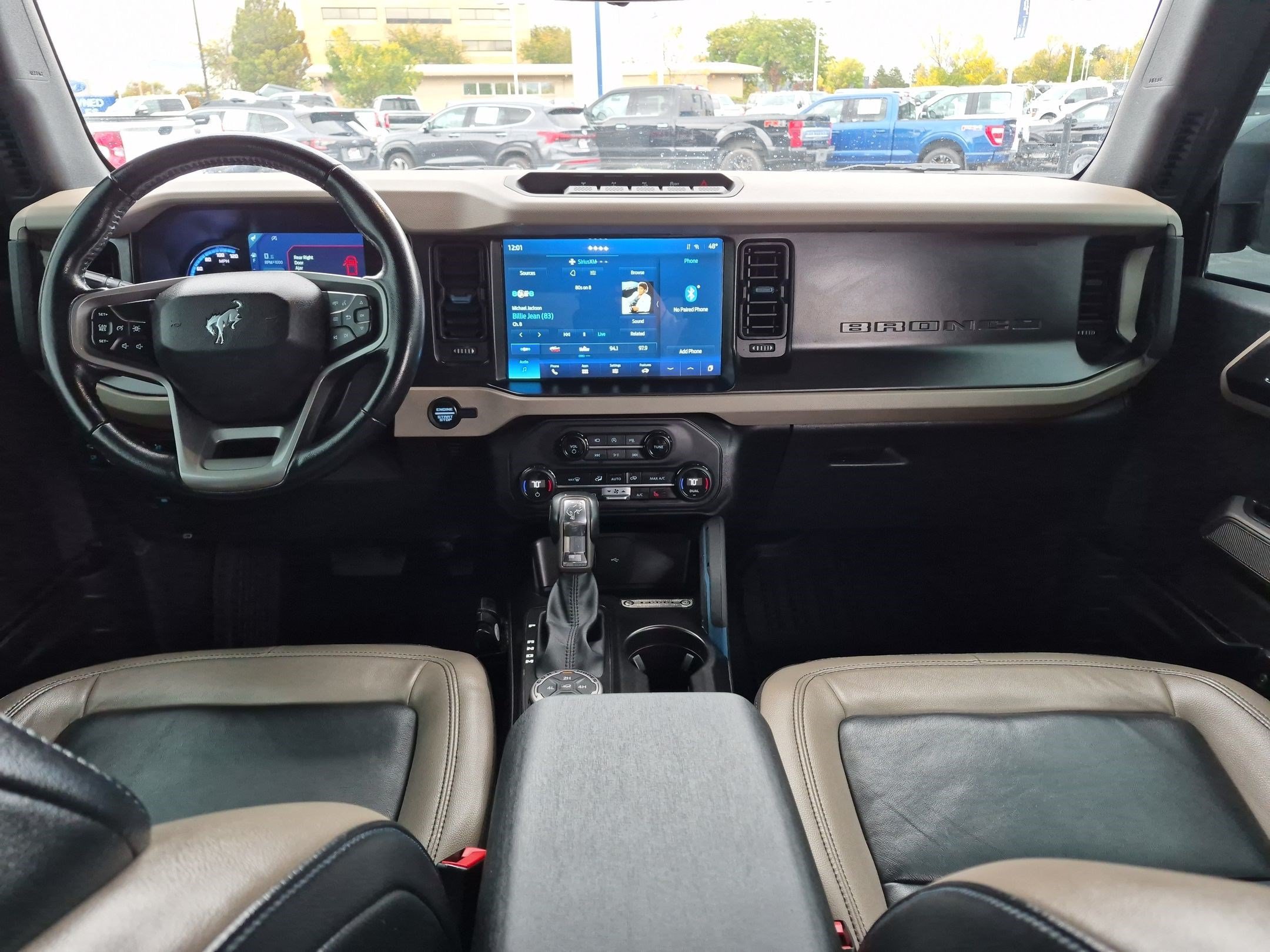 Used 2023 Ford Bronco Wildtrak AWD/4WD image 31