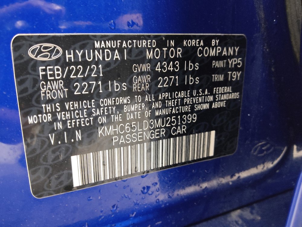 Used 2021 Hyundai Ioniq SE image 33
