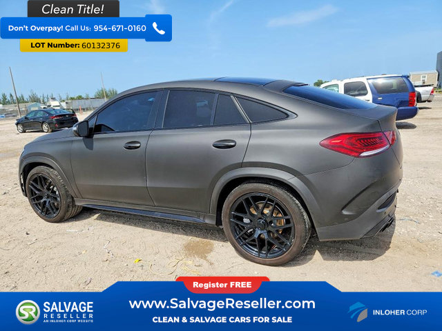 Used 2021 Mercedes-Benz GLE 53 AMG 4MATIC Coupe w/ AMG Night Package image 3