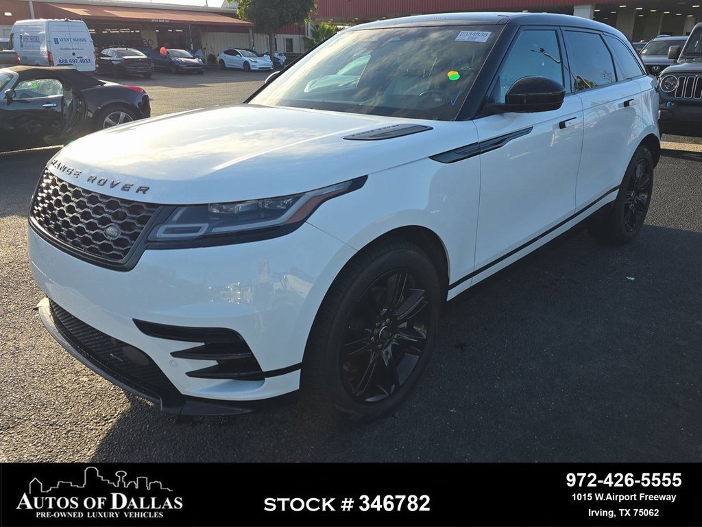 Used 2022 Land Rover Range Rover Velar R-Dynamic S