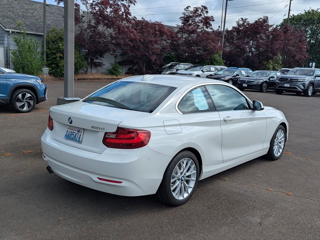 Used 2015 BMW 228i Coupe RWD image 7