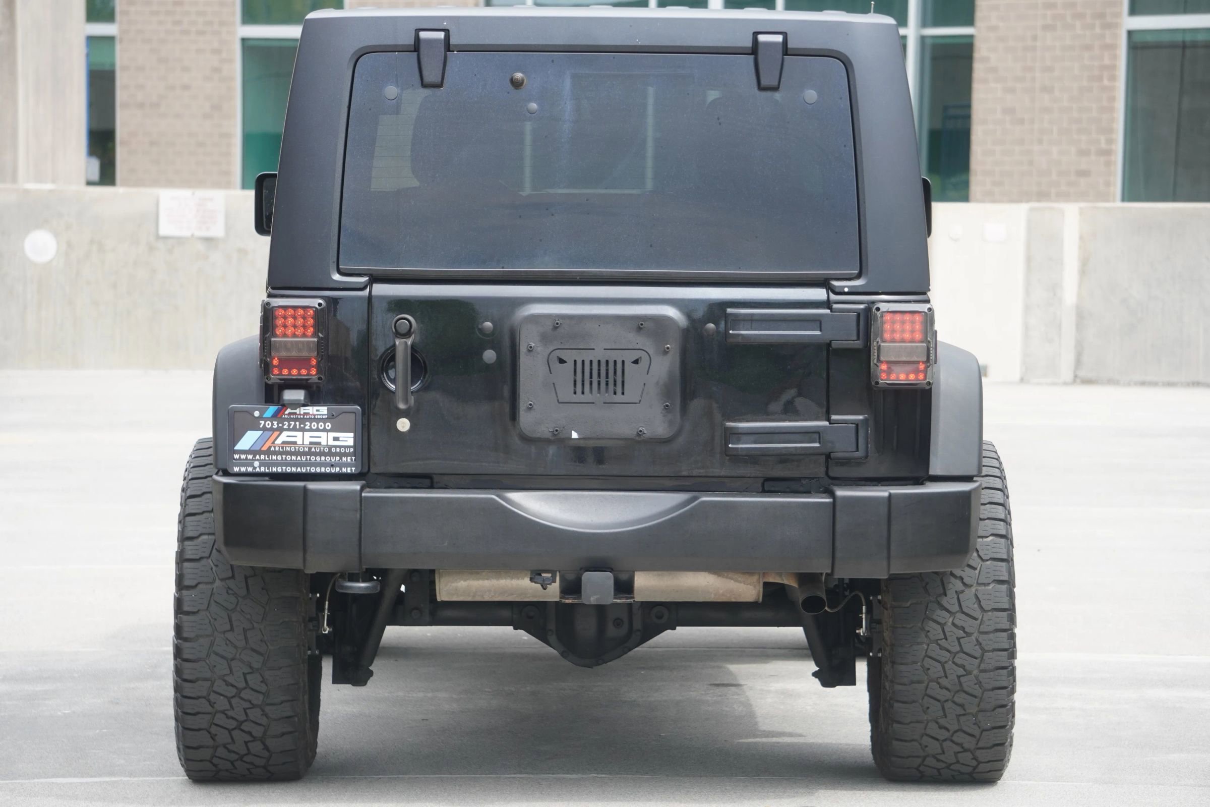 Used 2016 Jeep Wrangler Unlimited Sport w/ Quick Order Package 24S AWD/4WD image 14