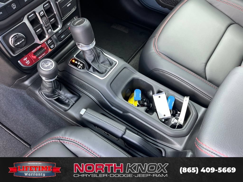 New 2026 Jeep Gladiator Rubicon AWD/4WD image 10