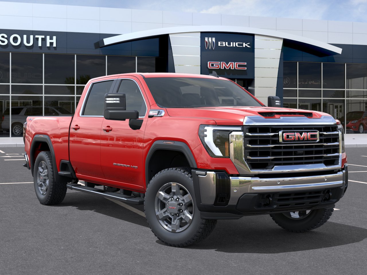 New 2026 GMC Sierra 2500 SLE AWD/4WD image 7
