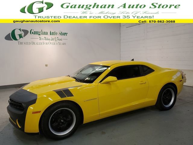 Used 2013 Chevrolet Camaro LS 360° Tour