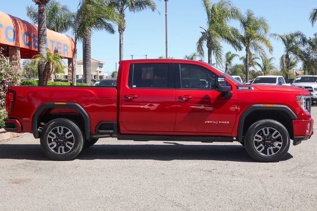 Used 2022 GMC Sierra 2500 AT4 w/ AT4 Premium Plus Package AWD/4WD image 12