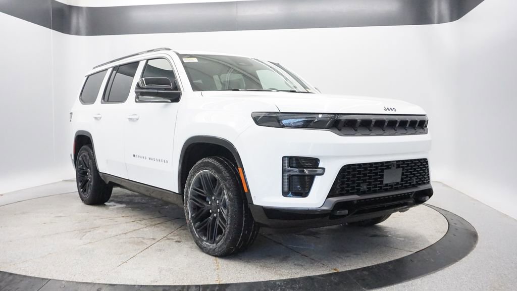 New 2026 Jeep Grand Wagoneer Limited image 8